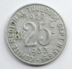 AV MONNAIE NEC. FRANCE " UNION LATINE TOULOUSE " DE 1922-33, Enlèvement ou Envoi, France, Monnaie en vrac