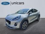 Ford Puma Titanium - 1.0 Ecoboost Mhev - 125PK, Auto's, Ford, Te koop, 125 pk, Zilver of Grijs, Benzine