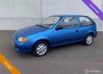 Suzuki Swift 1.0 GLS AUTOMAAT 3-DEURS, Auto's, Stof, Gebruikt, Blauw, 5 zetels