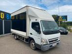 Mitsubishi Canter Fuso 3.0D, Auto's, Bestelwagens en Lichte vracht, 2977 cc, 4 cilinders, Wit, Grijs