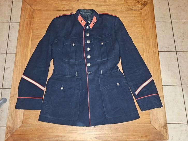 Vareuse rijkswacht 1954 wachtmeester, Verzamelen, Militaria | Algemeen, Rijkswacht, Kleding of Schoenen, Ophalen of Verzenden