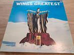 Lp Wings, Cd's en Dvd's, Vinyl | Rock, Ophalen of Verzenden, Gebruikt, 12 inch, Poprock