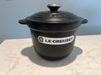 Nieuwe Le Creuset Every rijstpan, 18 cm mat zwart, Kookpan of Snelkookpan, Gietijzer, Nieuw, Ophalen of Verzenden