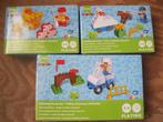 soort Lego 3 sets in lot NIEUW in DOOS (hema), Nieuw, Complete set, Ophalen of Verzenden