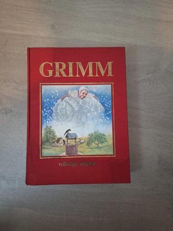 Sprookjes gebroeders Grimm  Geïllustreerde volledige uitgave beschikbaar voor biedingen