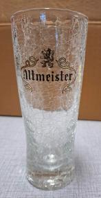 9 vintage Altmeister Urtyp bierglazen, Verzamelen, Biermerken, Ophalen