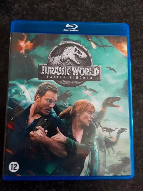 Jurassic World fallen kingdom blu ray NL FR, Cd's en Dvd's, Blu-ray, Zo goed als nieuw, Ophalen of Verzenden