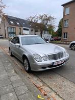 Mercedes E220 CDI, Auto's, Automaat, Achterwielaandrijving, 4 cilinders, Leder en Stof