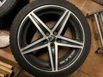 Winterbanden michelin met OZ velgen, BMW, Ophalen, 18 inch, Gebruikt, 255 mm