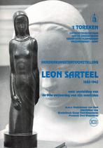 Herdenkingstentoonstelling Beeldhouwer Leon Sarteel, Ophalen of Verzenden, Gelezen