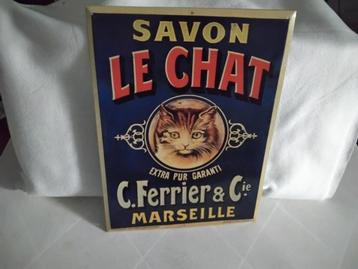 Savon publicitaire Le Chat, Enlèvement ou Envoi, Comme neuf