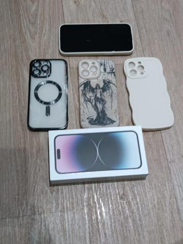 iPhone 14 pro maximaal 256 GB beschikbaar voor biedingen