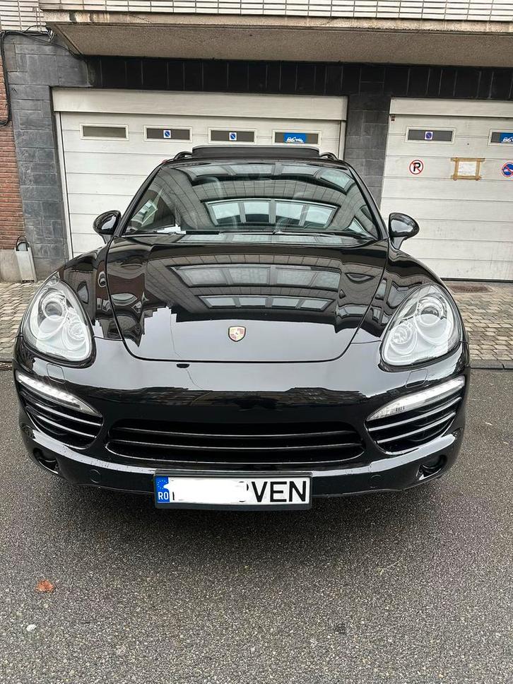Porsche Cayenne 1eEigenaar Belgische auto Roemeense papieren, Auto's, Porsche, Particulier, Cayenne, Ophalen