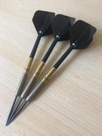 Target Dave Chisnall darts gold 24 gram, Sport en Fitness, Darts, Ophalen of Verzenden, Gebruikt, Pijlen