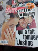 Le soir magazine le play-boy qui a fait tomber Justine Henin, Verzamelen, Ophalen of Verzenden