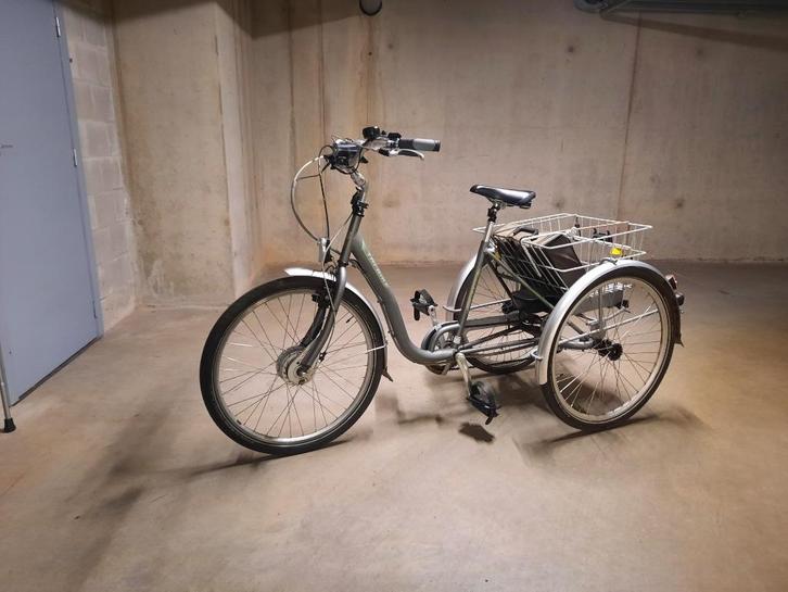 Elektrische Driewielfiets Tri-Bike, Fietsen en Brommers, Fietsen | Driewielfietsen, Gebruikt, Ophalen