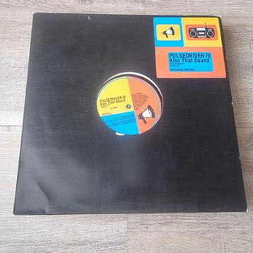12" Pulsedriver IV – Kiss That Sound beschikbaar voor biedingen