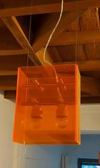 Design hanglampen, oranje, 5 stuks,  26x21x12 cm, Huis en Inrichting, Ophalen, Zo goed als nieuw
