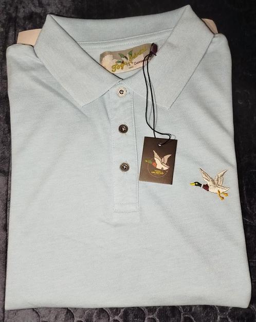 Promo blauwe herenpolo Chevignon Togs Unlimited maat S nieuw, Kleding | Heren, Polo's, Nieuw, Blauw, Verzenden