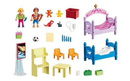 ② Playmobil Chambre d'enfant avec lit superposé (5306) — Jouets