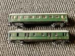 2 wagons DB en fer annees 50 Marklin HO, Hobby & Loisirs créatifs, Trains miniatures | HO