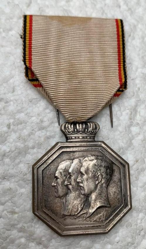 Medaille, 100 jaar Nationaal Onafhankelijkheid 1830-1930, ZG, Collections, Objets militaires | Général, Armée de terre, Enlèvement ou Envoi