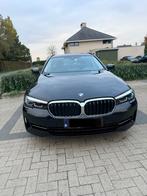 BMW 520 Mild Hybrid Diesel Xdrive 2.0 190 pk, Auto's, BMW, Automaat, Stof, Zwart, Particulier