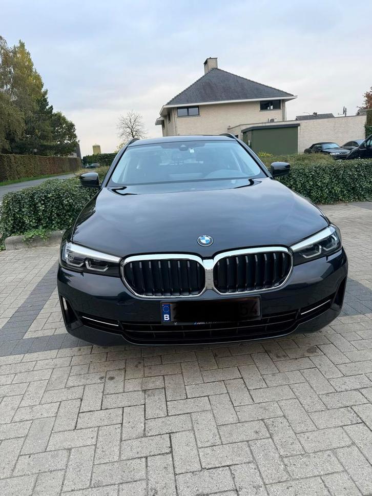 BMW 520 Mild Hybrid Diesel Xdrive 2.0 190 pk, Auto's, BMW, Particulier, 5 Reeks, 360° camera, 4x4, ABS, Achteruitrijcamera, Adaptieve lichten