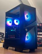 Gaming Pc | Intel i7 | RX590 8gb | 16gb ram | 750gb | Win 11, Computers en Software, Desktop Pc's, Msi, Ophalen of Verzenden, Gaming