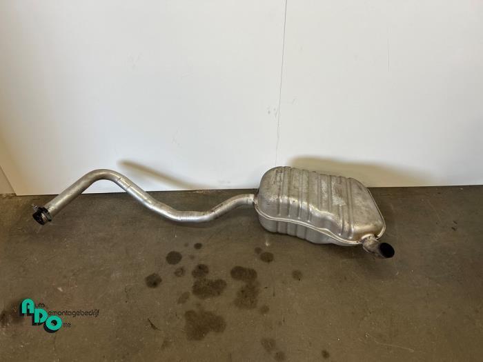 Echappement silencieux arrière d'un Renault Megane (Megane, Autos : Pièces & Accessoires, Systèmes d'échappement, Renault, Utilisé