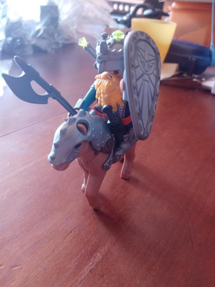 Playmobil Fighter 9345, Kinderen en Baby's, Speelgoed | Playmobil, Gebruikt, Ophalen