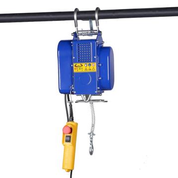 Mobiele elektrische lier met kabelafstandsbediening 300 kg beschikbaar voor biedingen