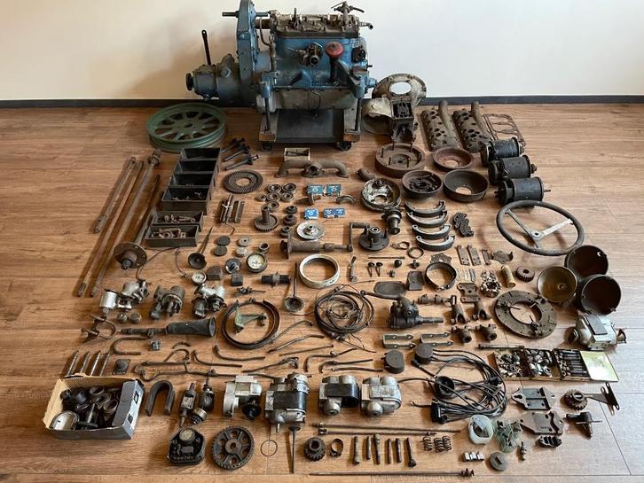 Morris Bullnose Cowley en Oxford onderdelen partij, Auto-onderdelen, Overige Auto-onderdelen, Oldtimer onderdelen, Overige automerken