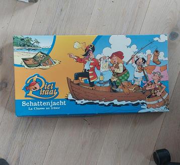 Schattenjacht Piet piraat., Hobby en Vrije tijd, Gezelschapsspellen | Overige, Ophalen of Verzenden, Gebruikt