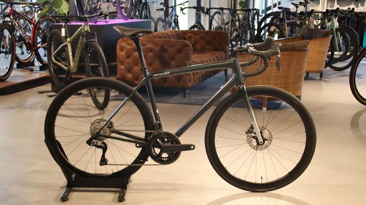Specialized Aethos Expert Maat 56 cm, Fietsen en Brommers, Fietsen | Racefietsen, Gebruikt, Meer dan 20 versnellingen, Carbon