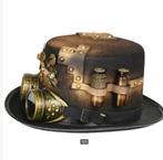 Steampunk hoge hoed voor heren (56-58cm hoedomtrek), Kleding | Heren, Hoeden en Petten, Ophalen of Verzenden, Nieuw, Hoed