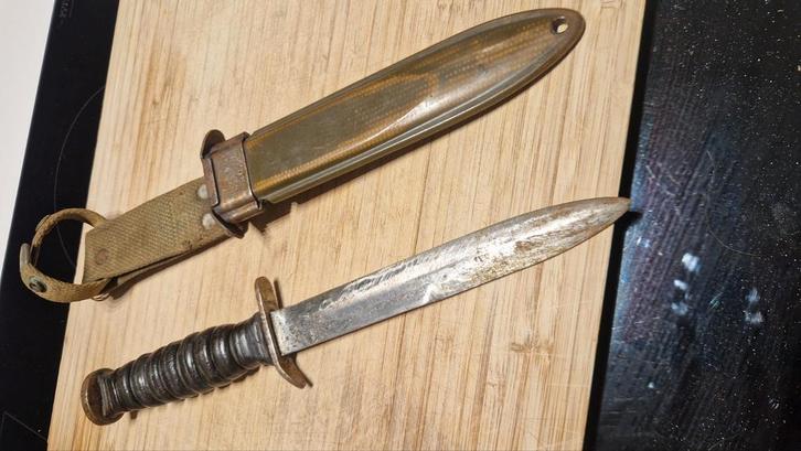 Couteau M3 avec fourreau usm8, Collections, Objets militaires | Seconde Guerre mondiale, Enlèvement