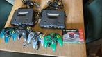Nintendo 64 inclusief spellen., Ophalen, Gebruikt, Simulatie, 3 spelers of meer