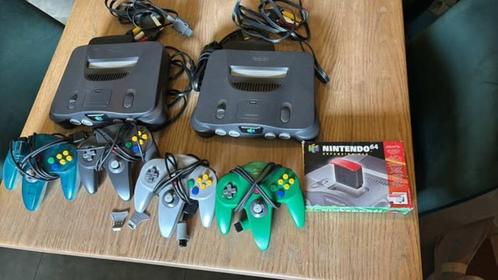 Nintendo 64 inclusief spellen., Games en Spelcomputers, Games | Nintendo 64, Gebruikt, Simulatie, 3 spelers of meer, Vanaf 3 jaar