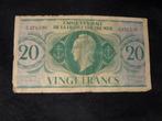 20 frank overzee - Frankrijk - 1944, Ophalen of Verzenden, Frankrijk