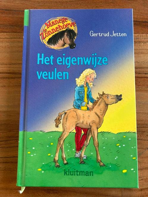Boek ‘Het eigenwijze veulen’ - Gertrud Jetten, Boeken, Kinderboeken | Jeugd | onder 10 jaar, Zo goed als nieuw, Fictie algemeen
