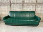 Vintage zetel / bed in zeer goed staat, Ophalen, Gebruikt, Rechte bank, Kunststof