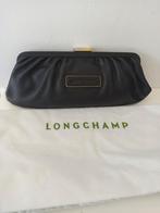 Longchamp. Elegant zwart etui van premium leer, Handtassen en Accessoires, Ophalen of Verzenden