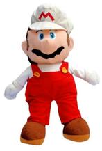 Jouet en peluche vintage Nintendo Super Mario Fire 60 cm, Envoi, Comme neuf, Autres types
