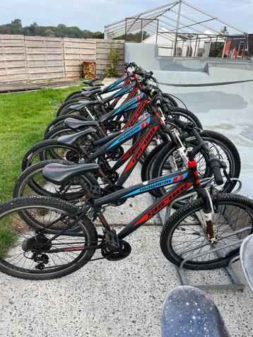 Mountainbikes fietsen lot beschikbaar voor biedingen