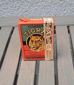 Tigra super zeldzaam oud pakje in mint staat, Verzamelen, Ophalen of Verzenden, Gebruikt, Verpakking