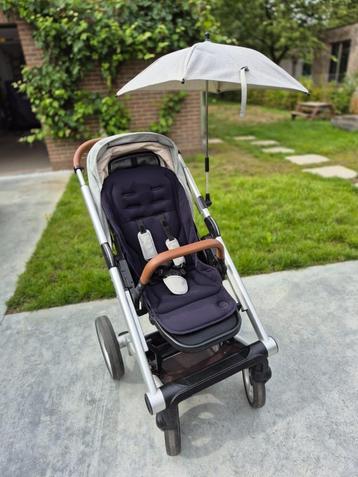 Mutsy I2 Kinderwagen – Complete set met accessoires beschikbaar voor biedingen