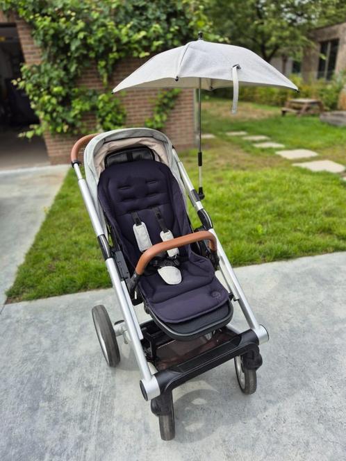 Mutsy I2 Kinderwagen – Complete set met accessoires, Kinderen en Baby's, Kinderwagens en Combinaties, Gebruikt, Kinderwagen, Mutsy