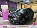 Jaguar F-Pace 2.0d AWD Pano Camera FULL, 4 cilinders, Bedrijf, 5 deurs, Zilver of Grijs