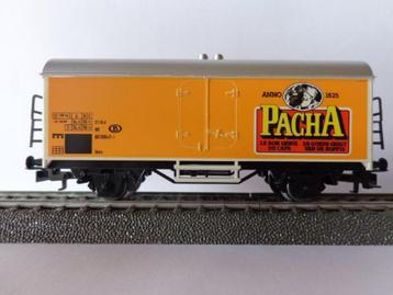 Marklin ho sncb/nmbs Wagon publicitaire PACHA. beschikbaar voor biedingen